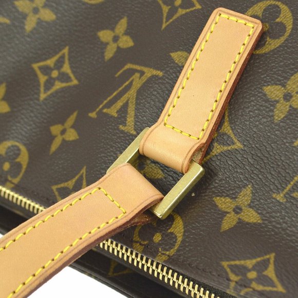 LOUIS VUITTON CABAS PIANO SHOULDER TOTE BAG - Picture 2 of 12